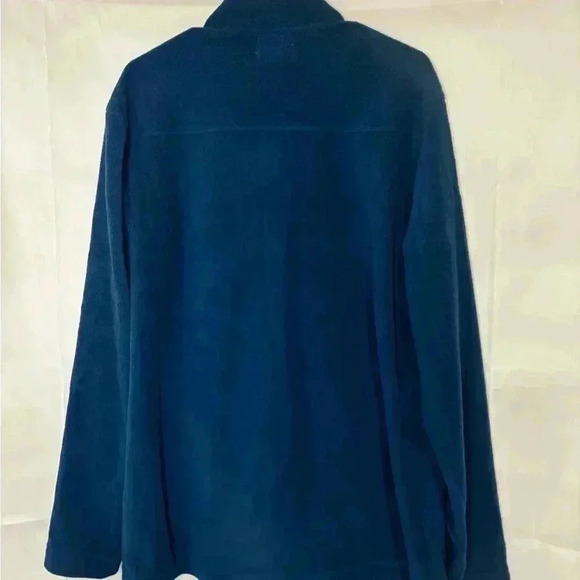 Womens size XL Croft and barrow men’s half zip fleece jacket, #G278 - Picture 2 of 5